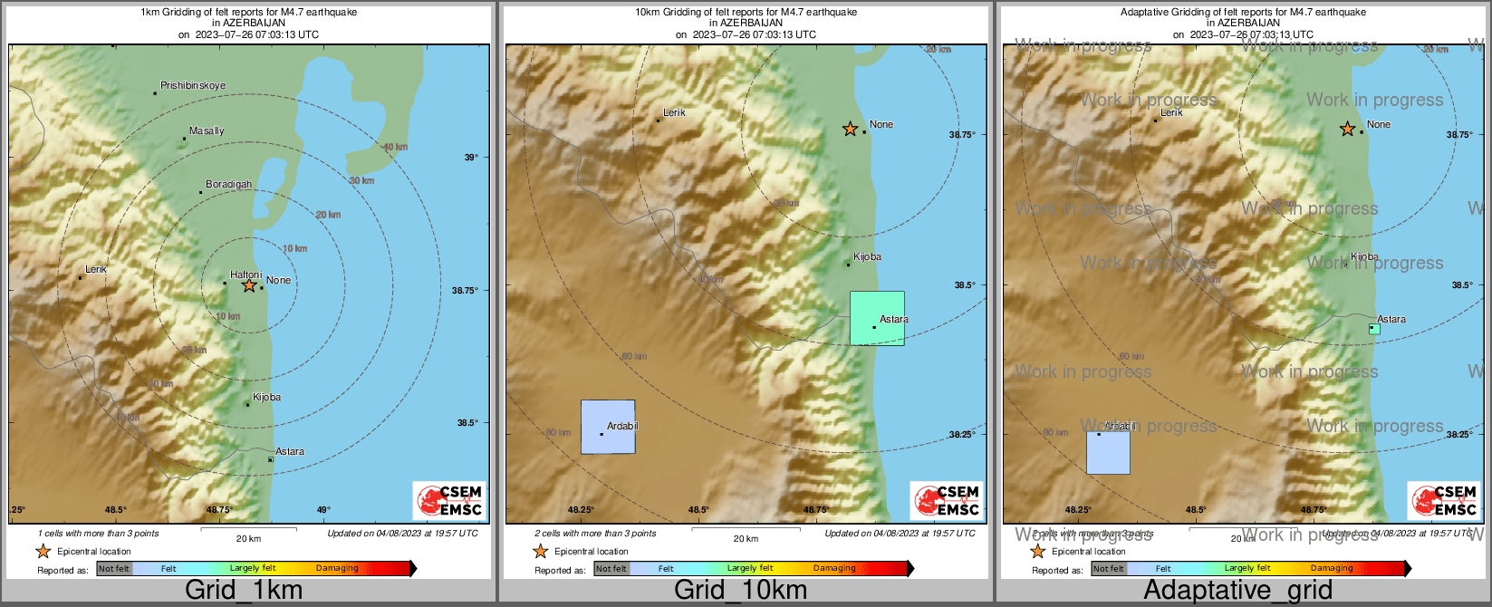 Intensity Map cluster