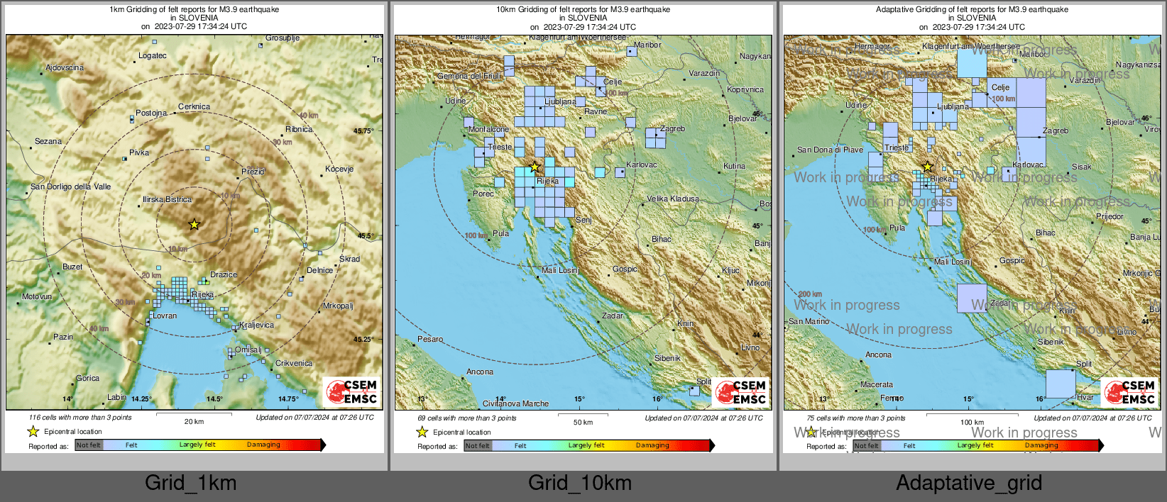 Intensity Map cluster