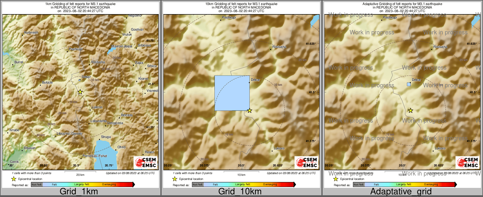 Intensity Map cluster