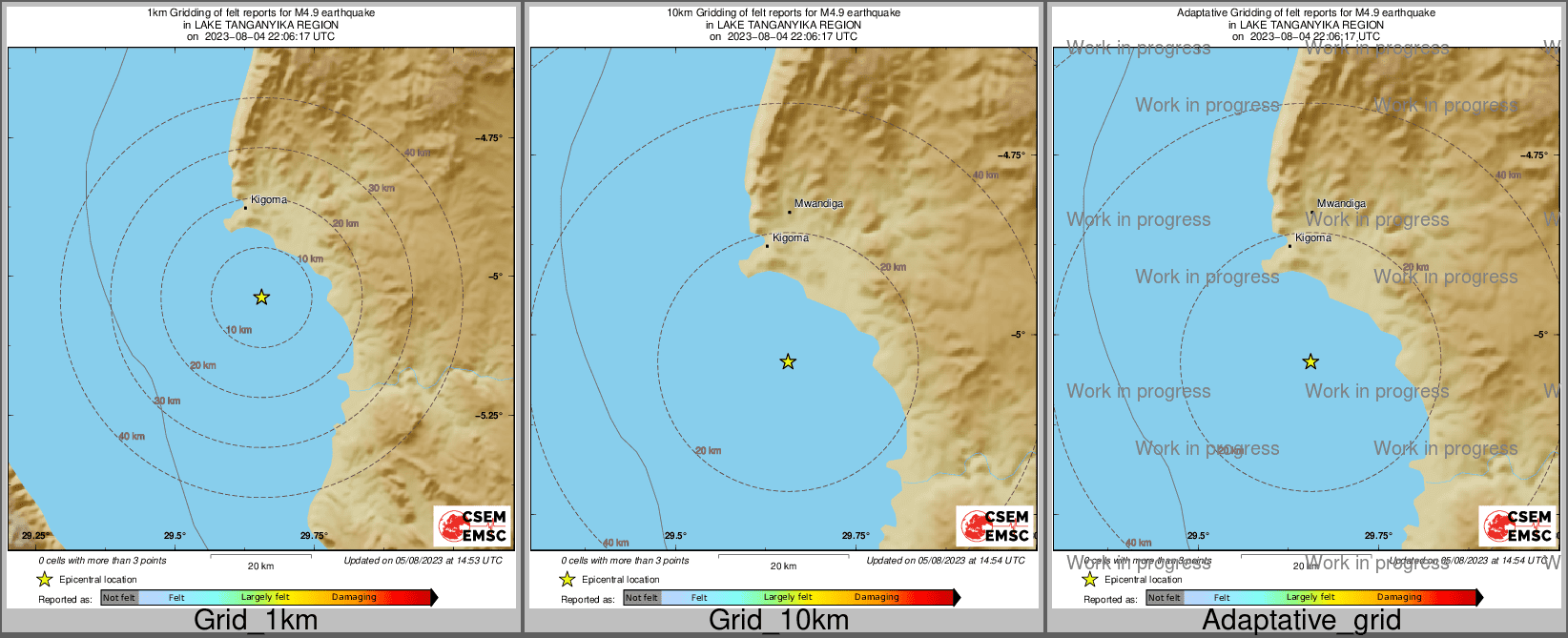 Intensity Map cluster