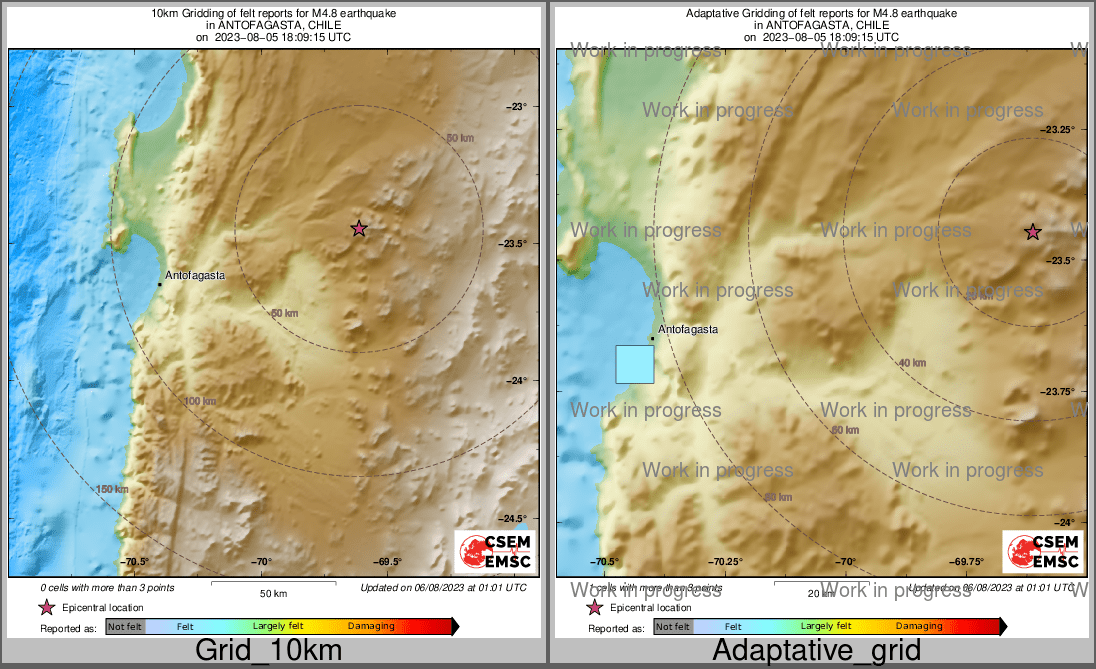 Intensity Map cluster