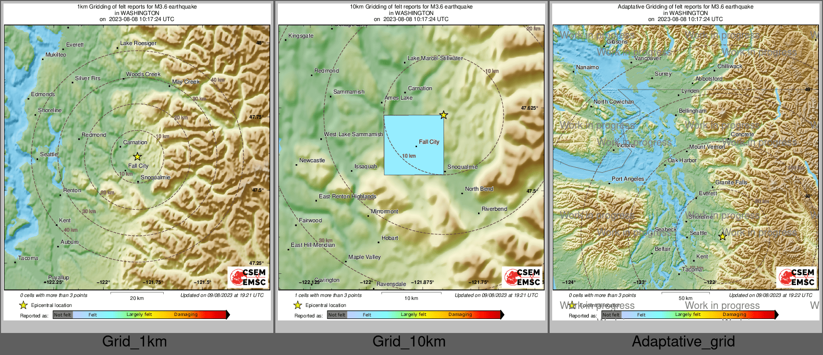 Intensity Map cluster
