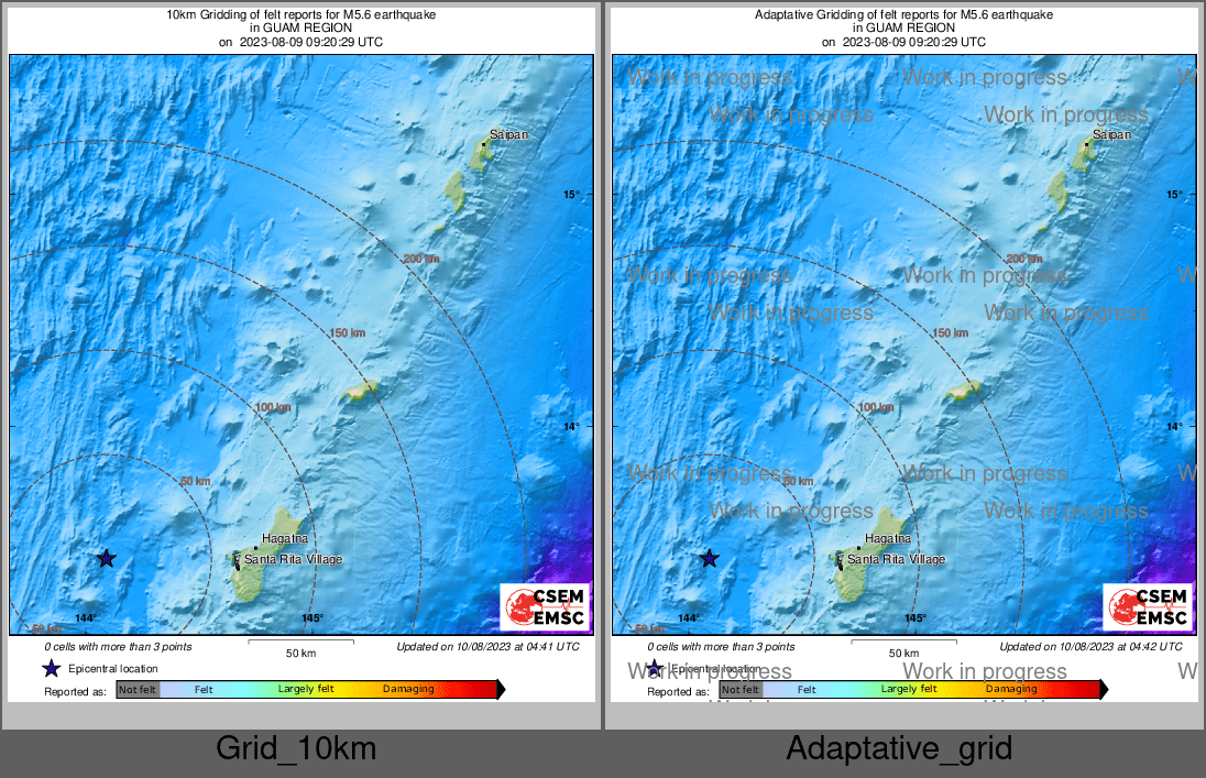 Intensity Map cluster