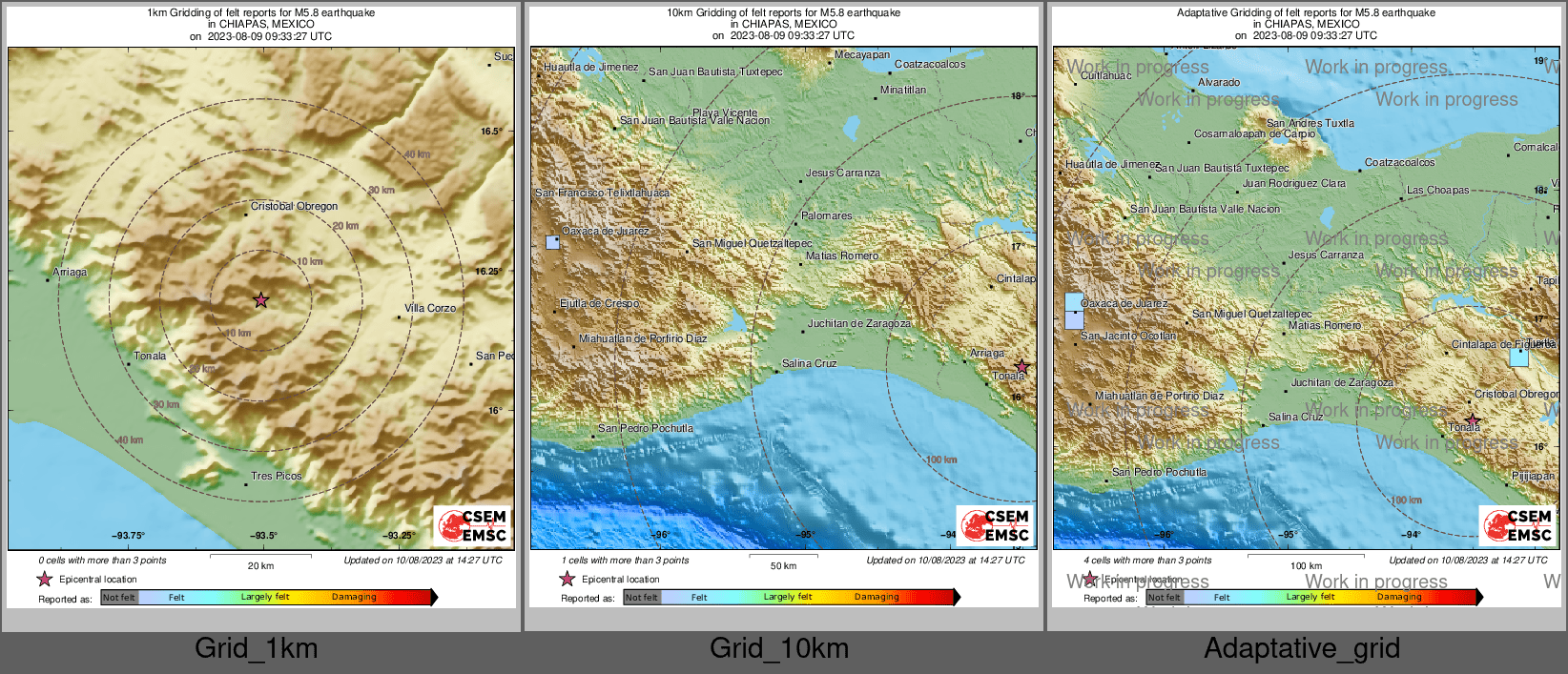 Intensity Map cluster