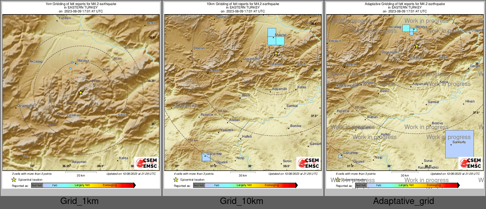 Intensity Map cluster