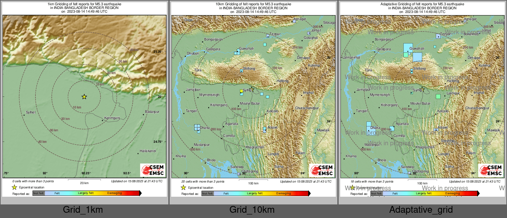 Intensity Map cluster