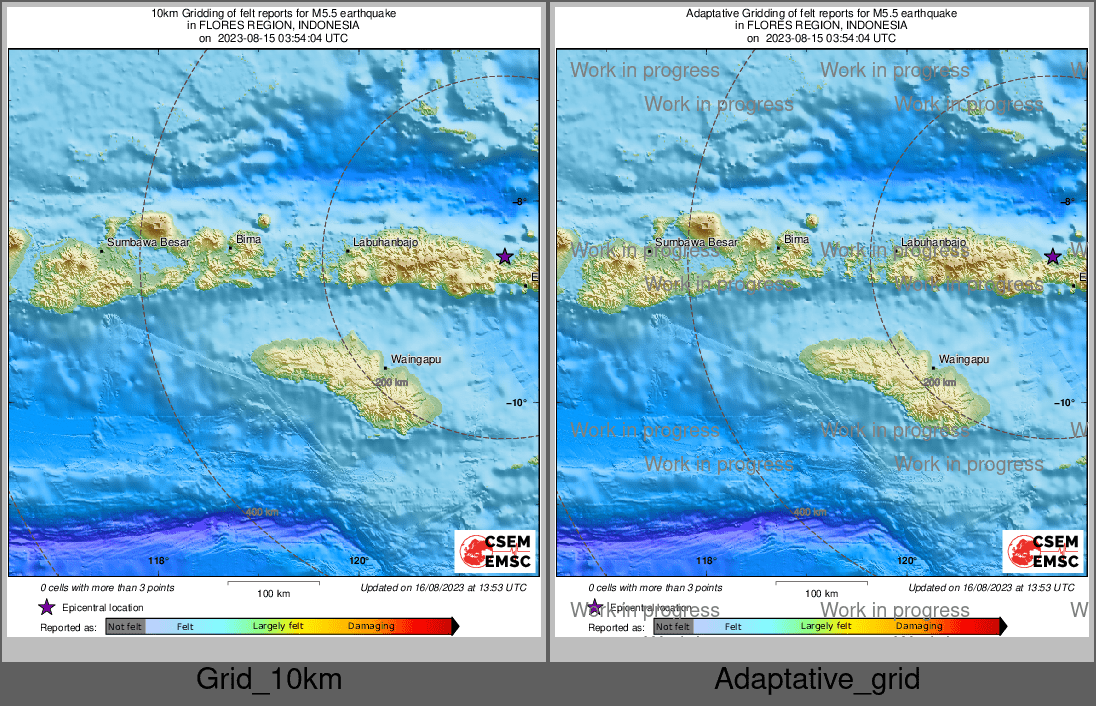 Intensity Map cluster