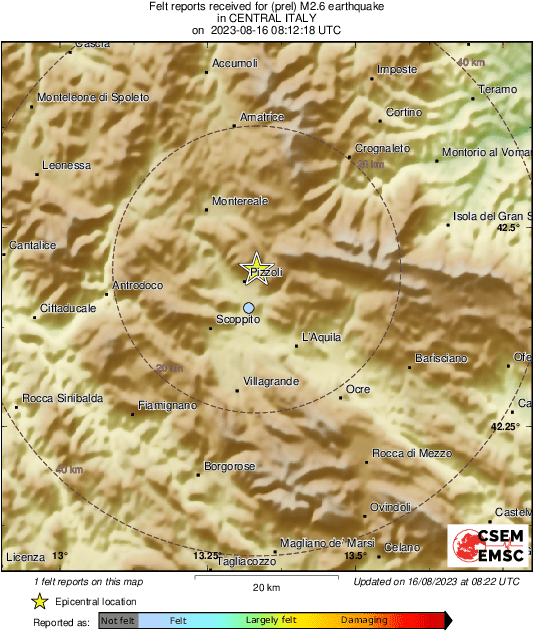 Intensity Map