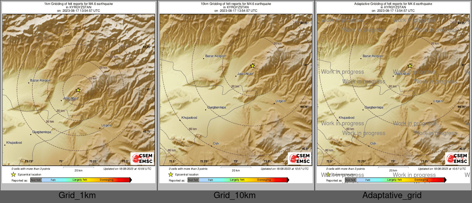 Intensity Map cluster