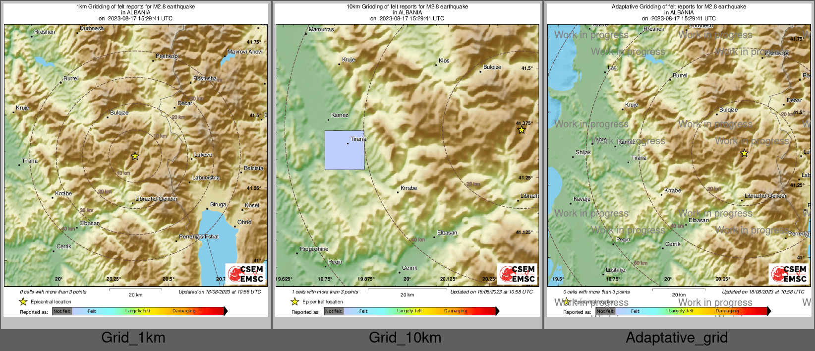 Intensity Map cluster