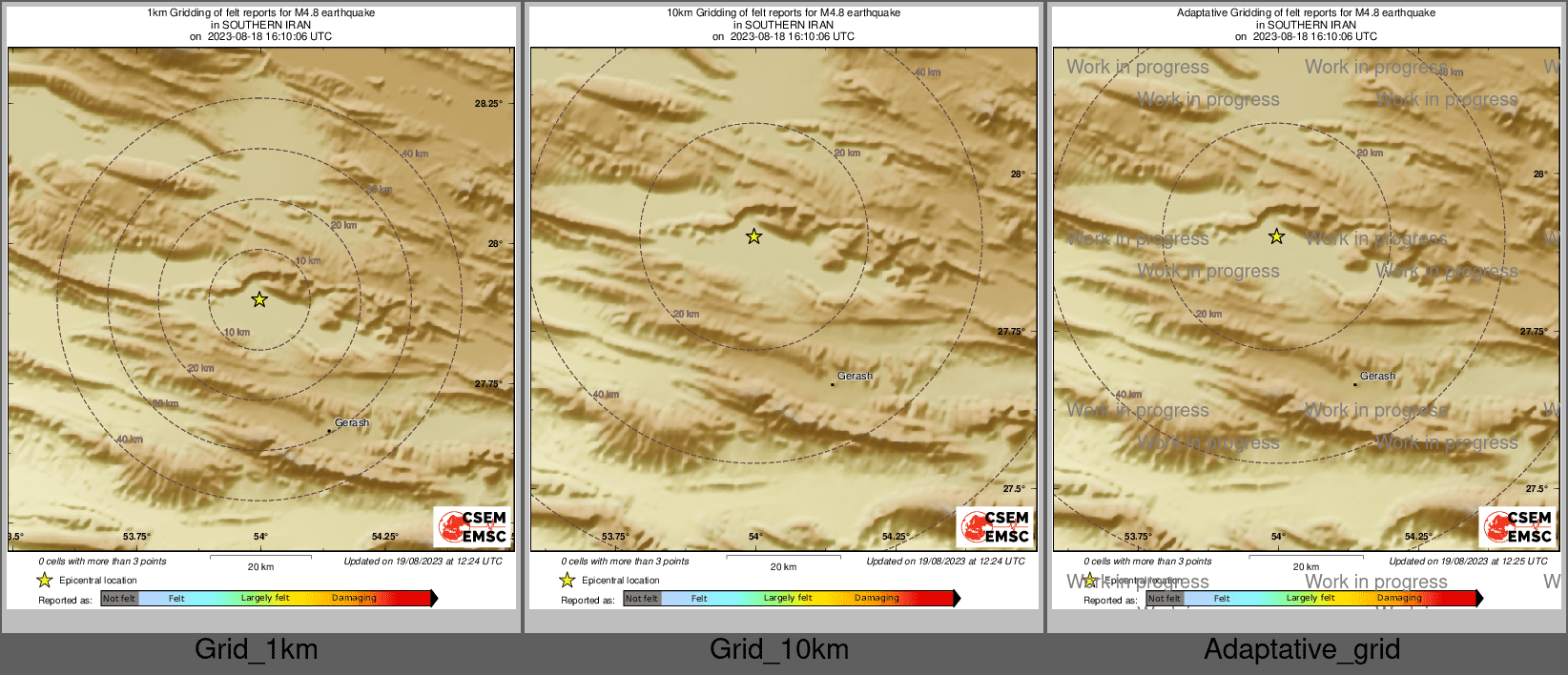Intensity Map cluster