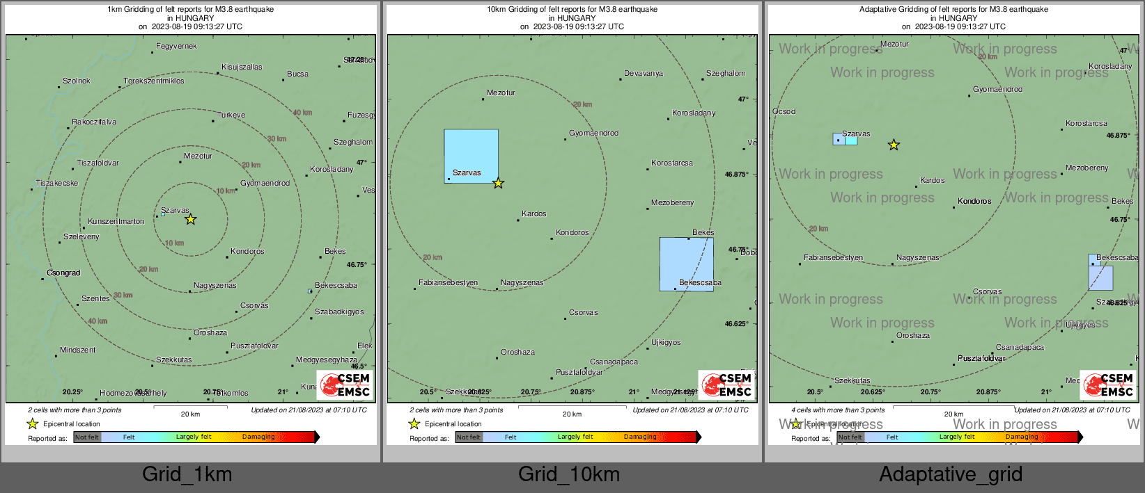 Intensity Map cluster