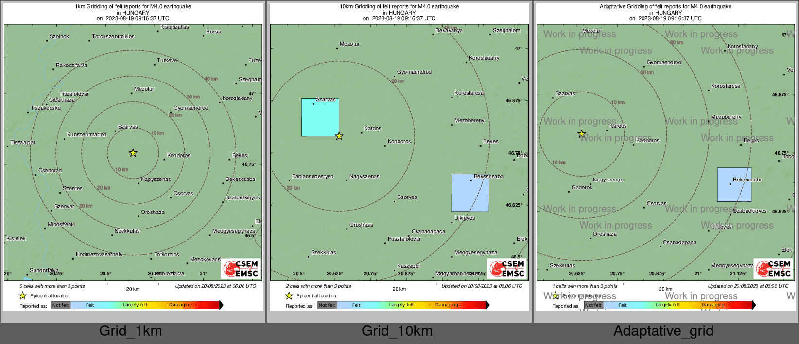 Intensity Map cluster