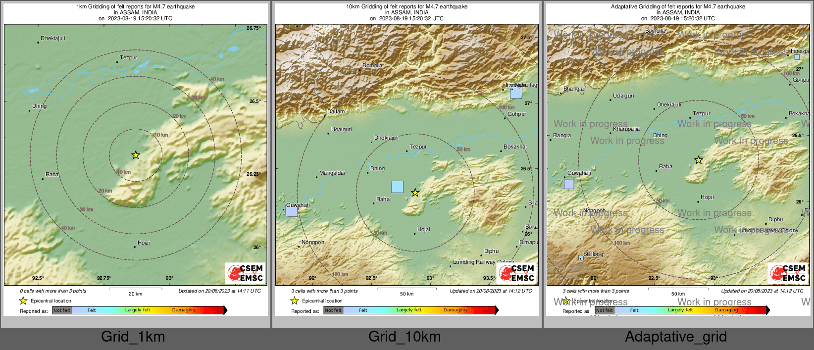 Intensity Map cluster