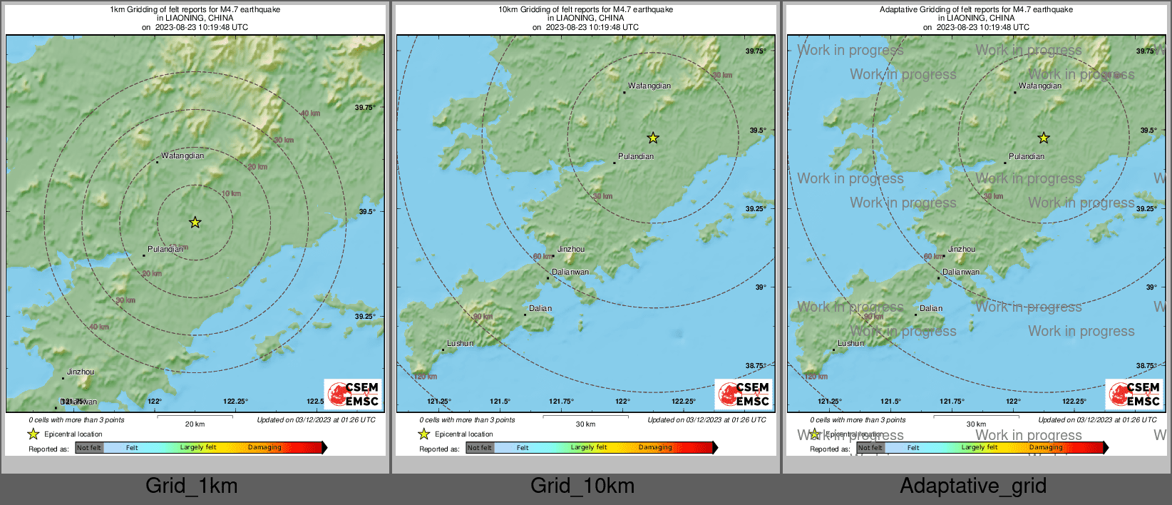Intensity Map cluster