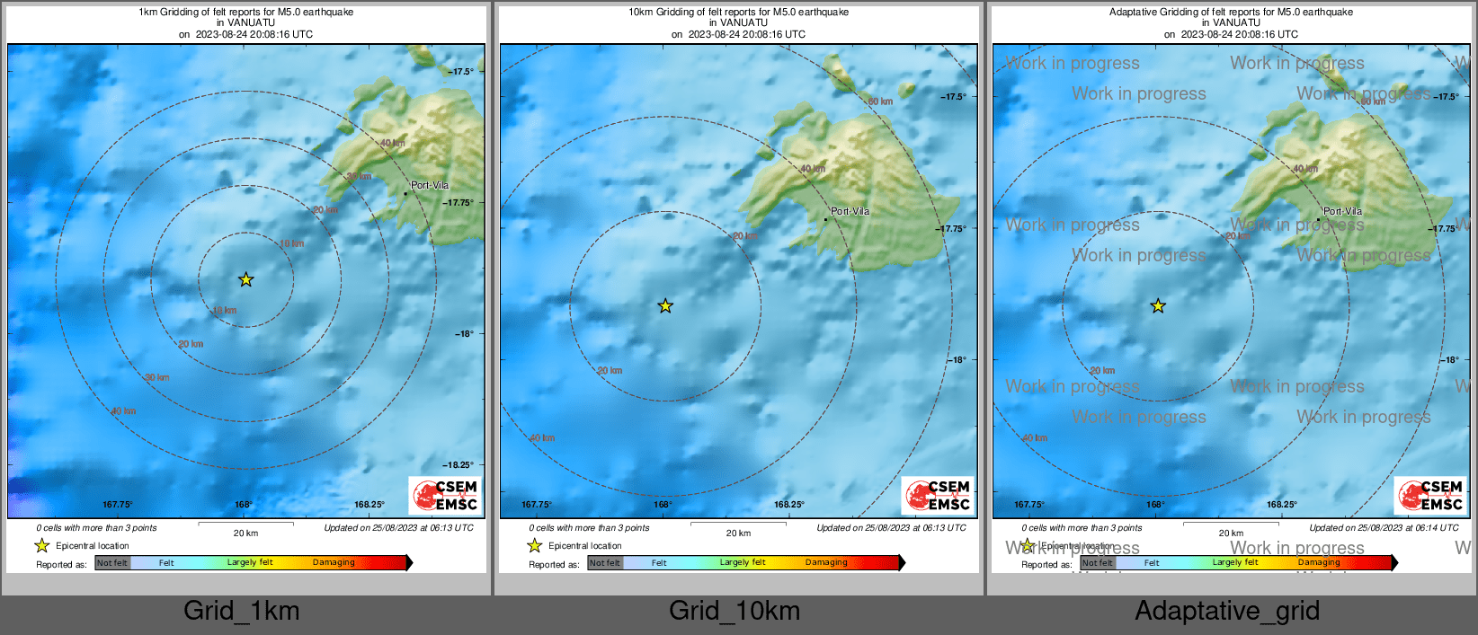Intensity Map cluster