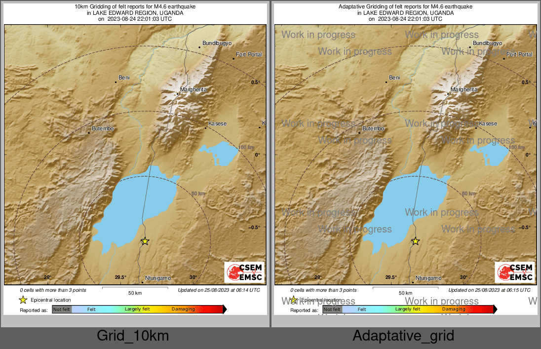 Intensity Map cluster
