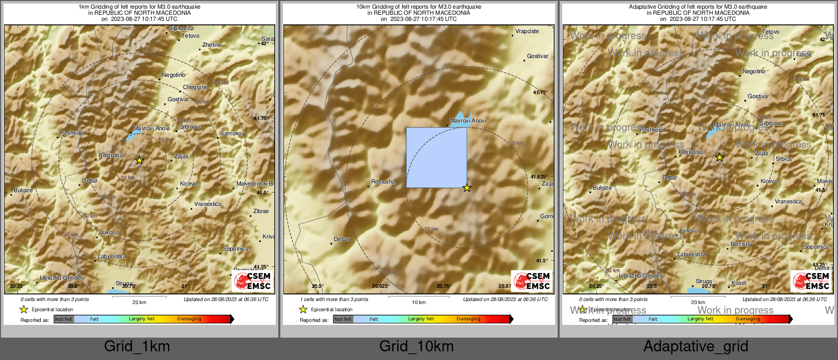 Intensity Map cluster