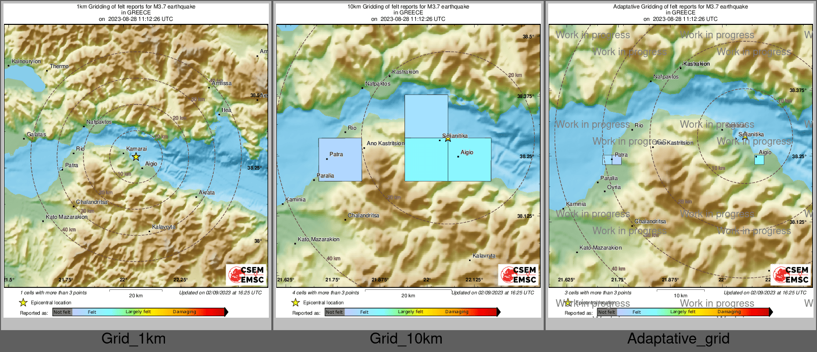 Intensity Map cluster