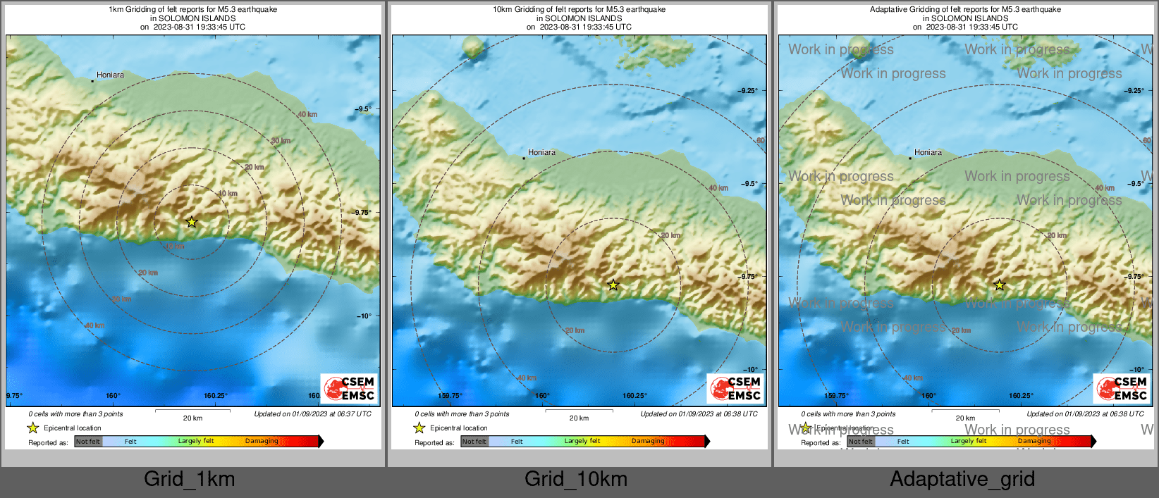 Intensity Map cluster