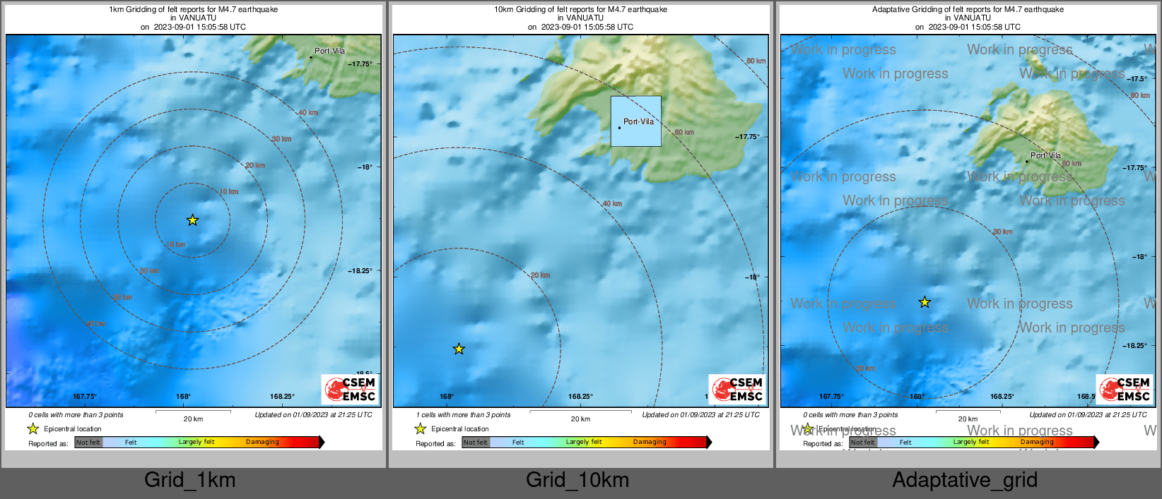 Intensity Map cluster
