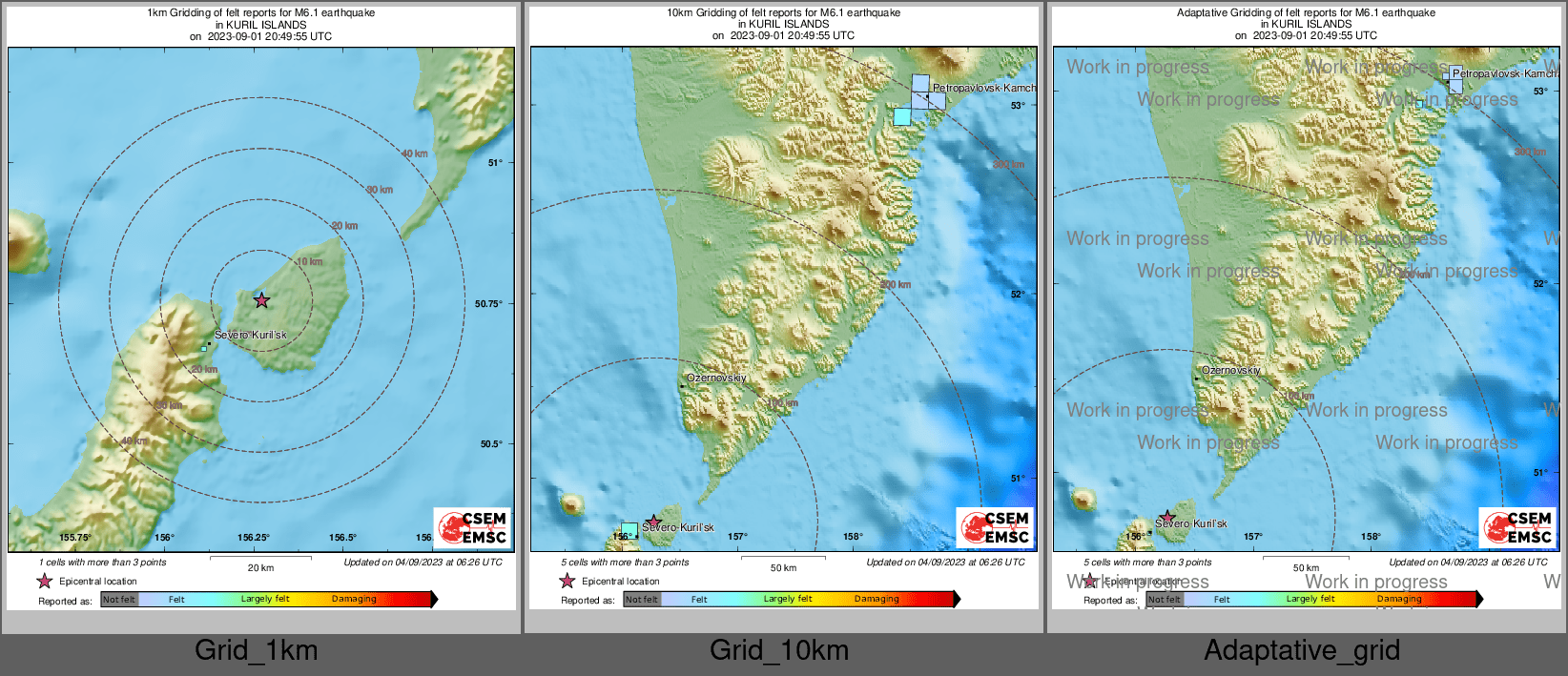 Intensity Map cluster