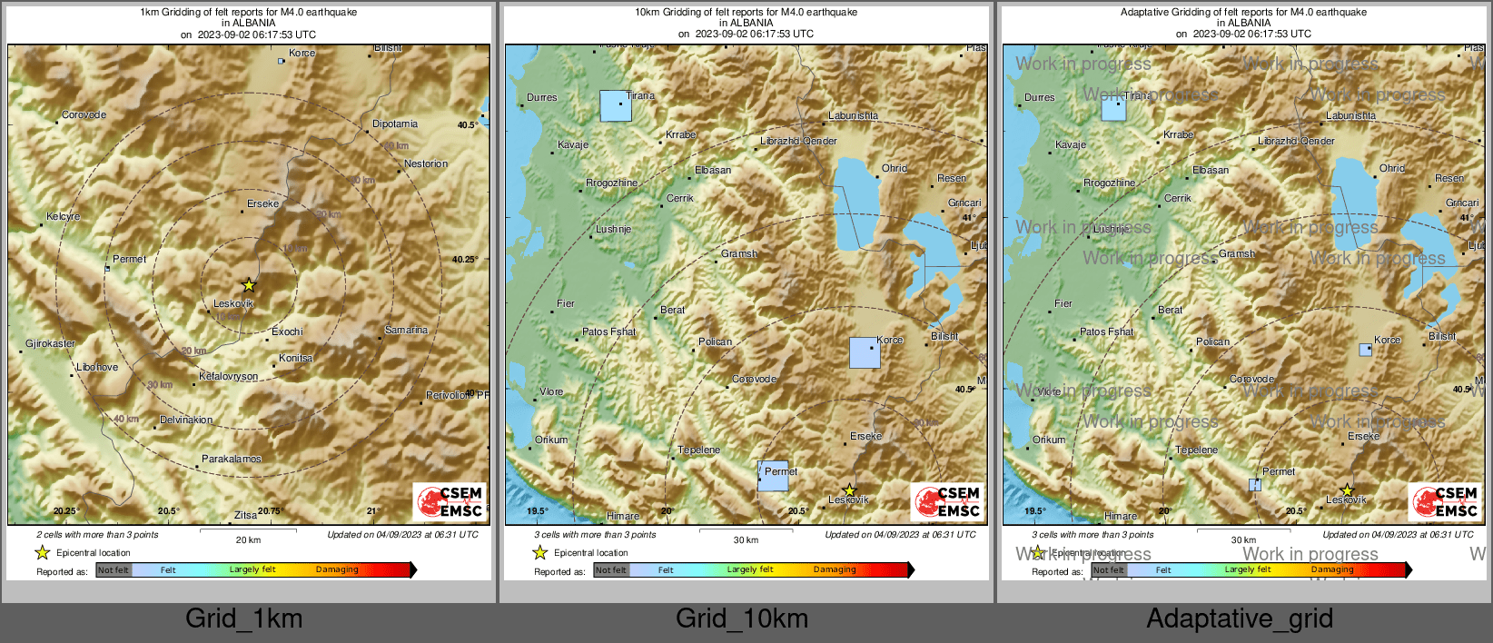 Intensity Map cluster
