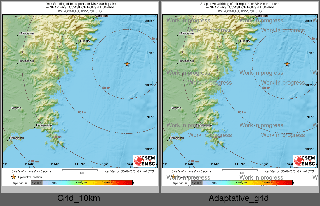 Intensity Map cluster