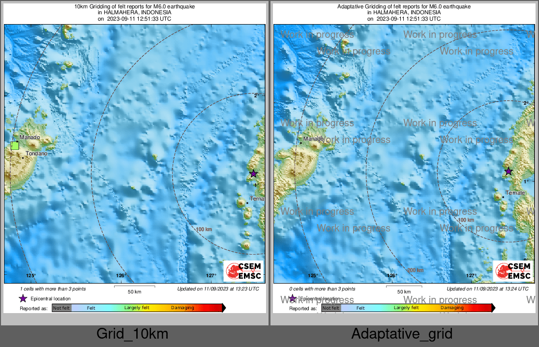 Intensity Map cluster