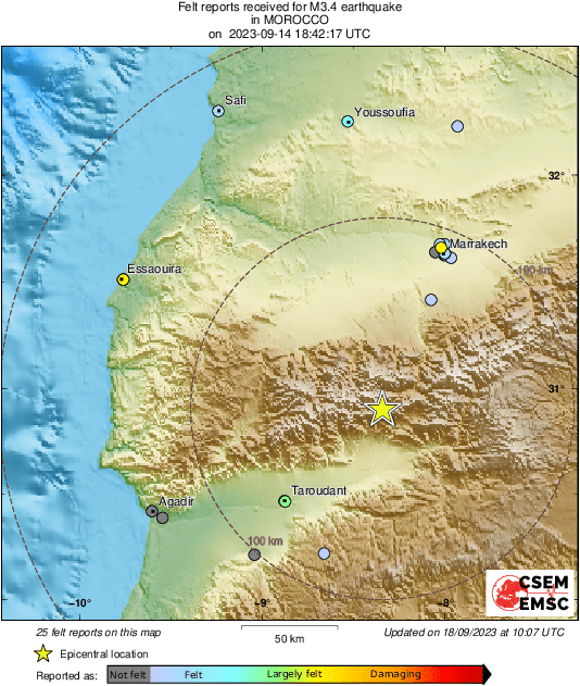 Intensity Map