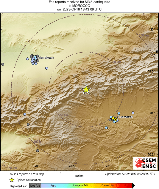 Intensity Map