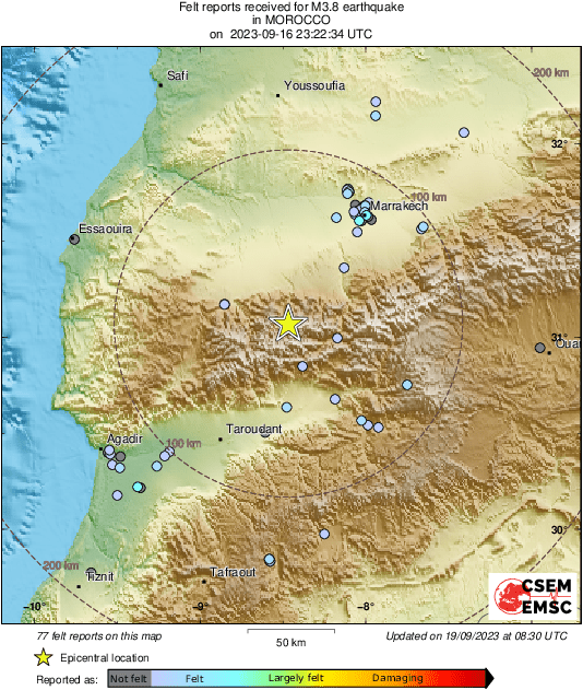 Intensity Map