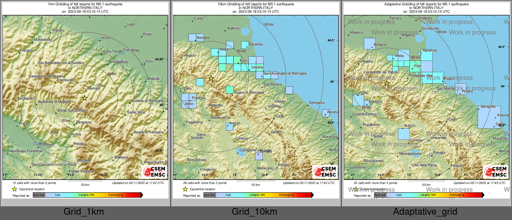 Intensity Map cluster