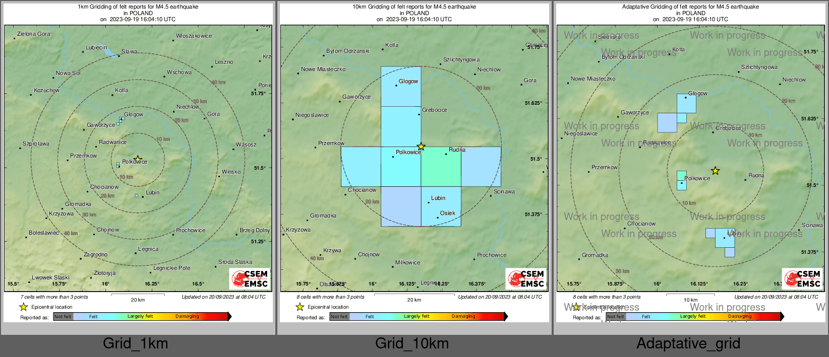 Intensity Map cluster