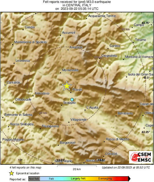 Intensity Map