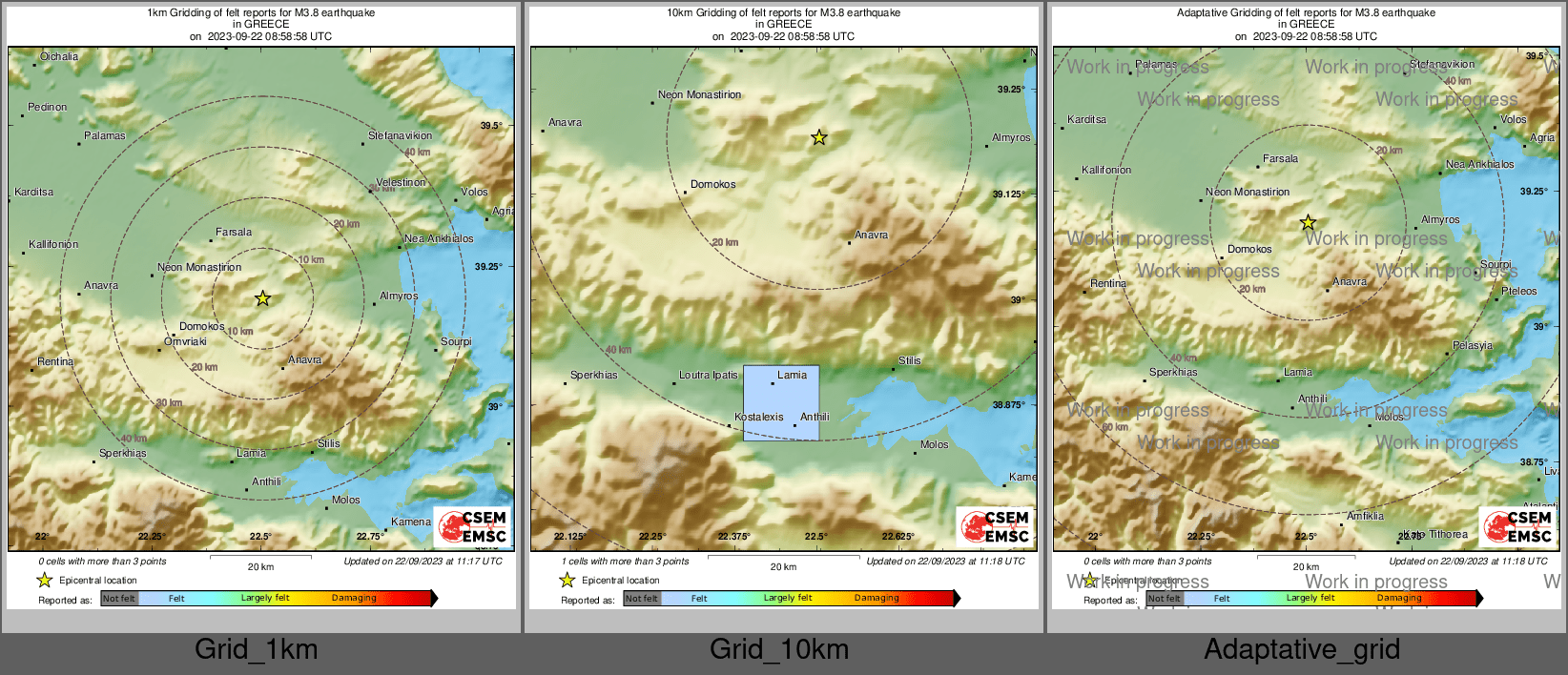 Intensity Map cluster