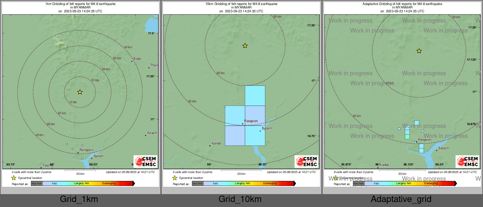 Intensity Map cluster
