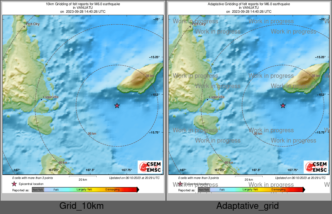Intensity Map cluster
