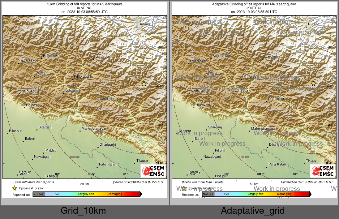 Intensity Map cluster