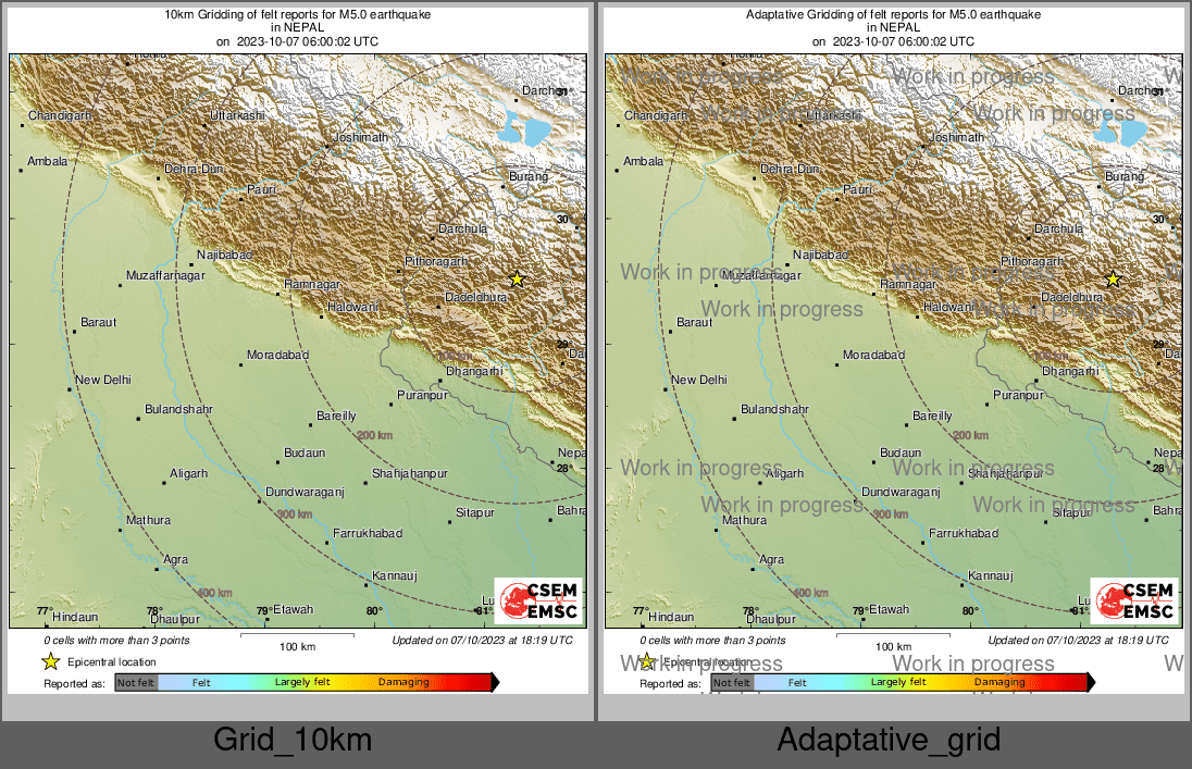Intensity Map cluster