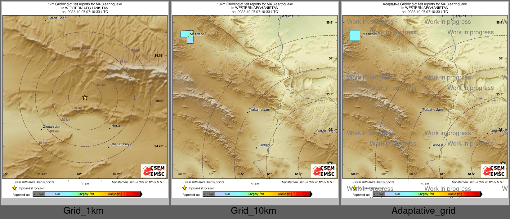 Intensity Map cluster