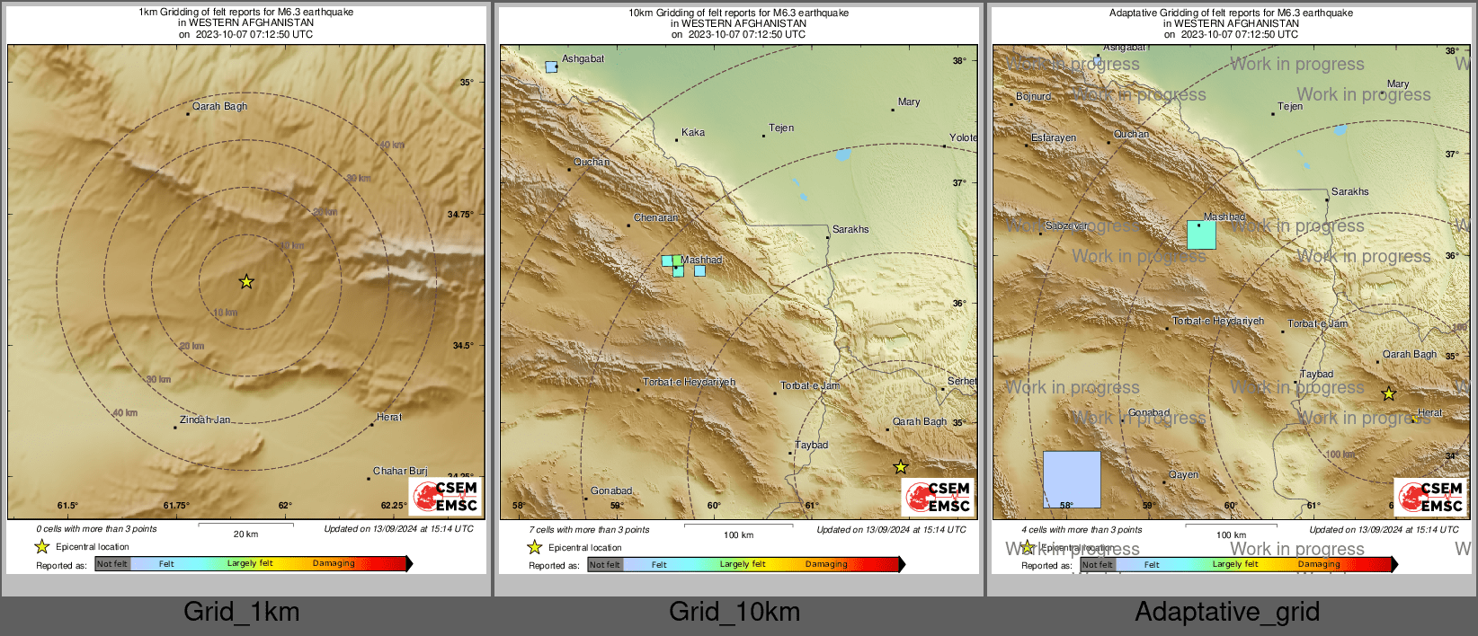 Intensity Map cluster