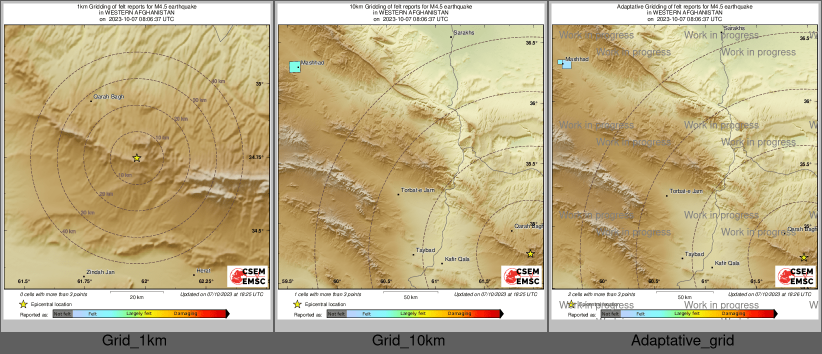 Intensity Map cluster