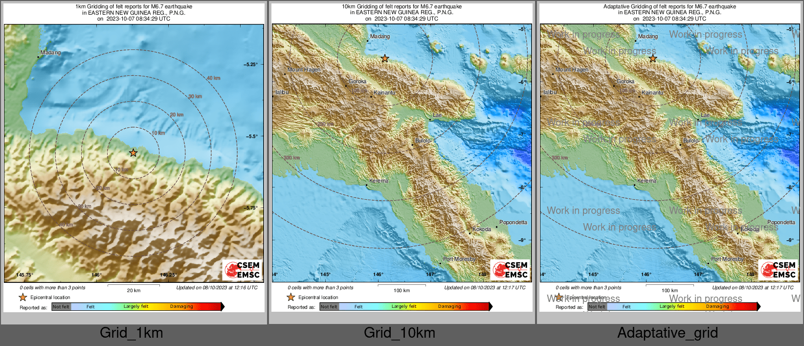 Intensity Map cluster