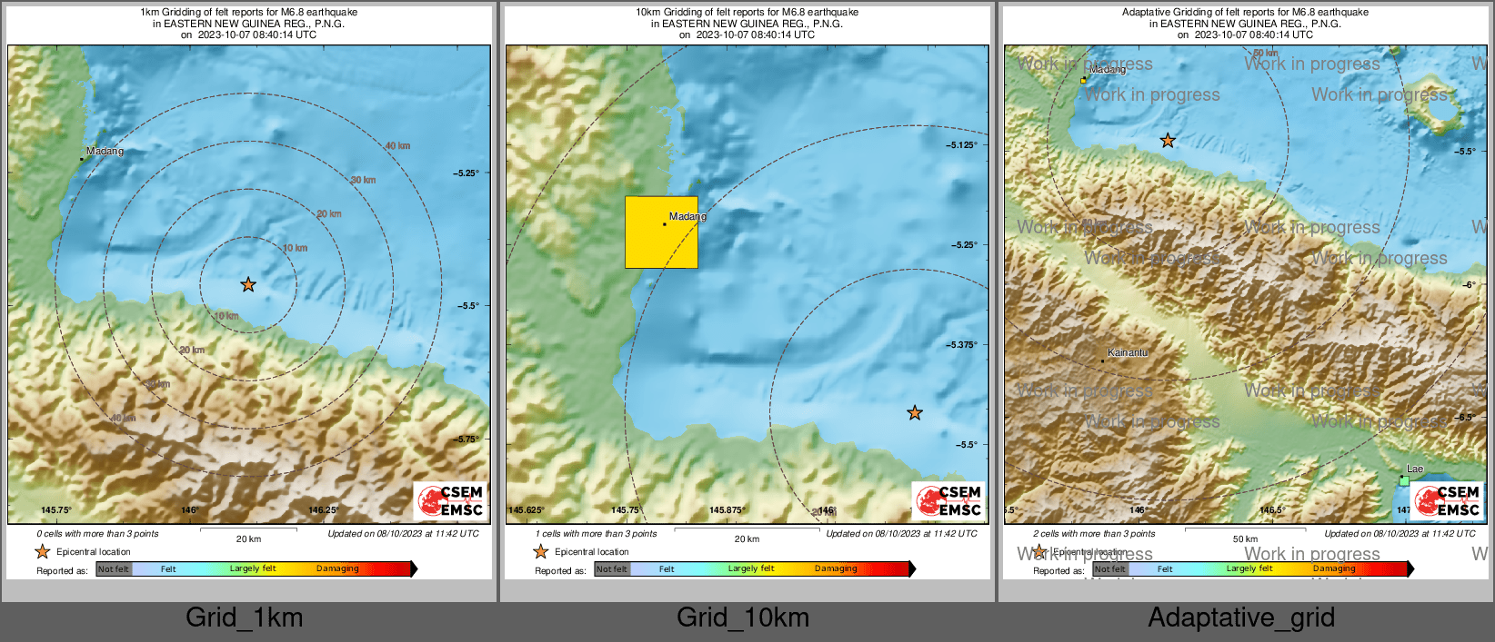 Intensity Map cluster