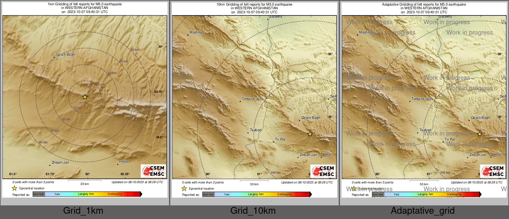 Intensity Map cluster