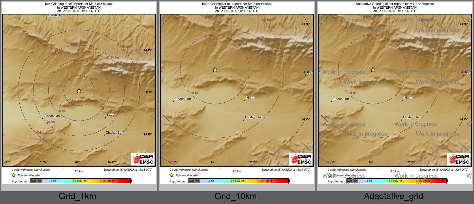 Intensity Map cluster