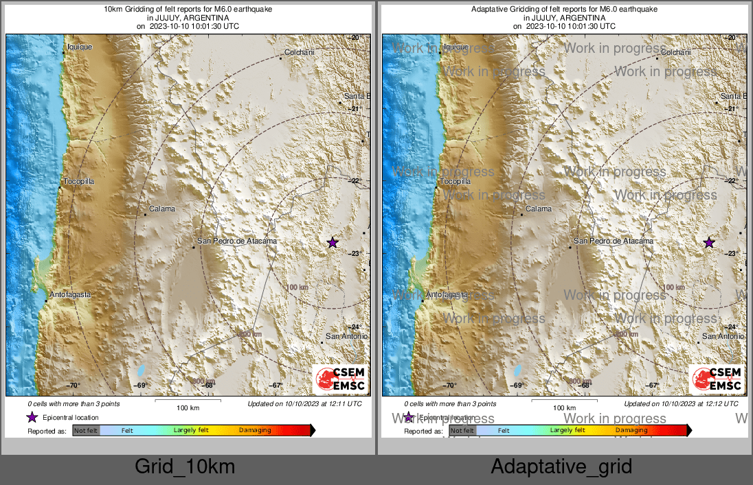 Intensity Map cluster