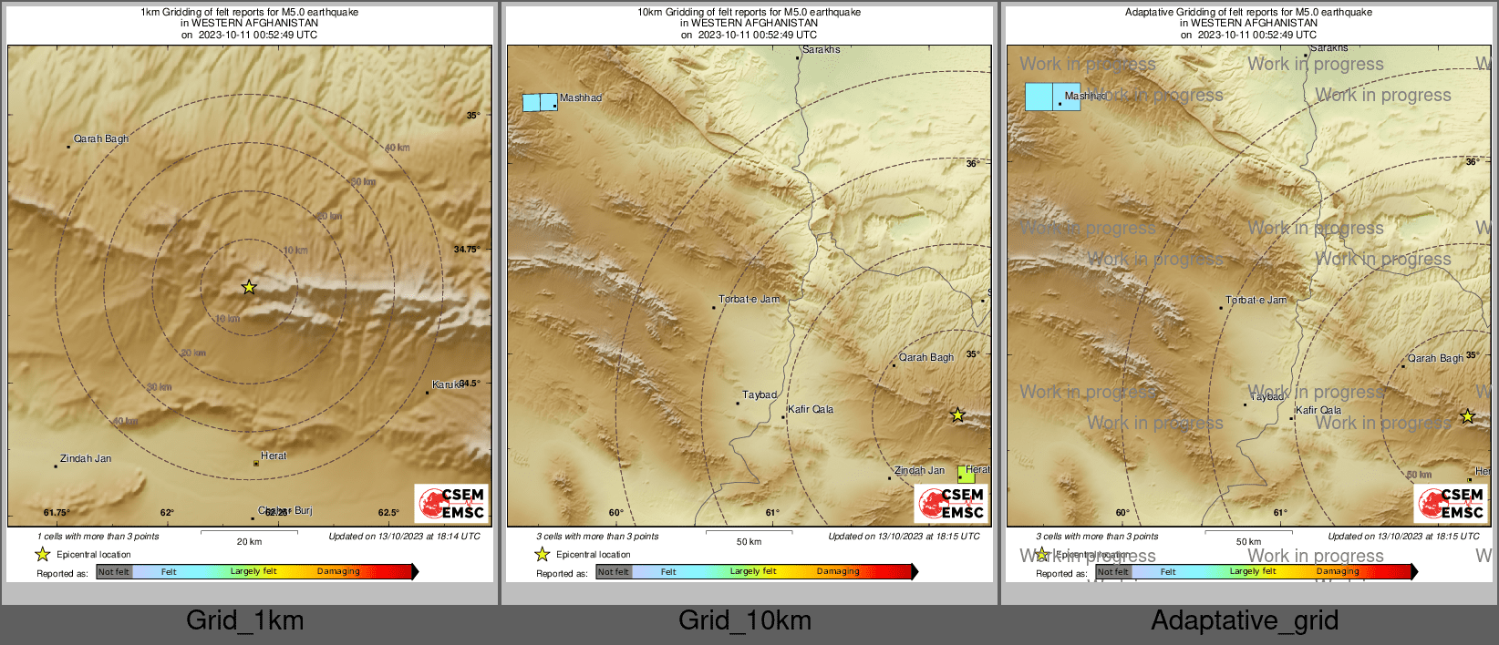 Intensity Map cluster