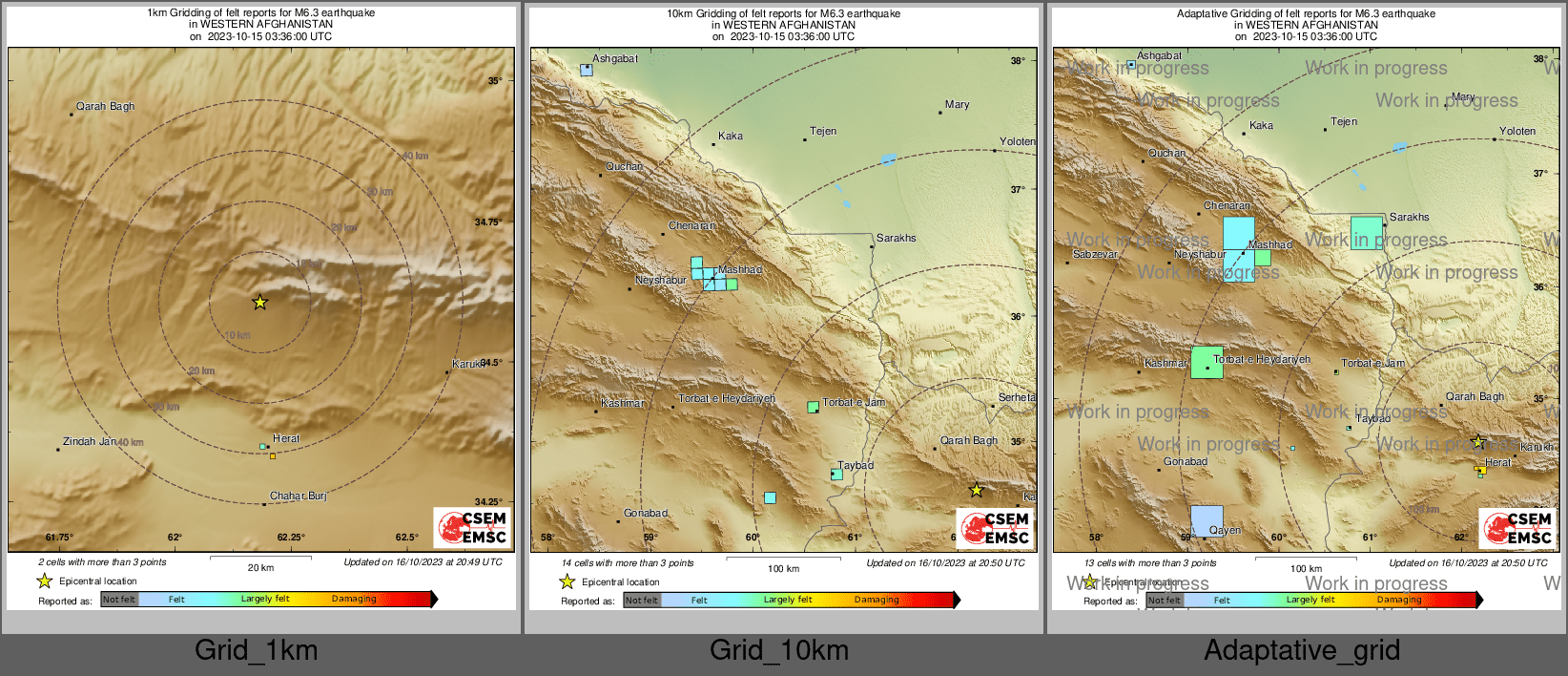 Intensity Map cluster